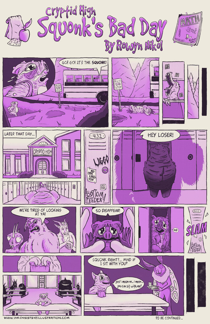 Squonk - BFA Project