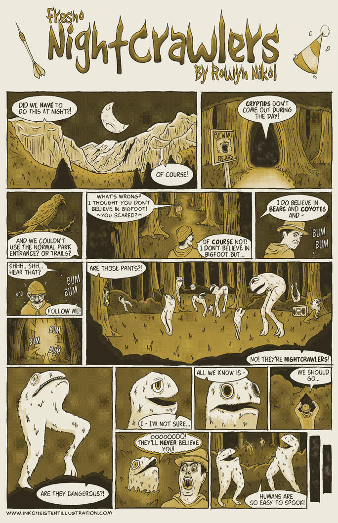 Nightcrawlers - BFA Project