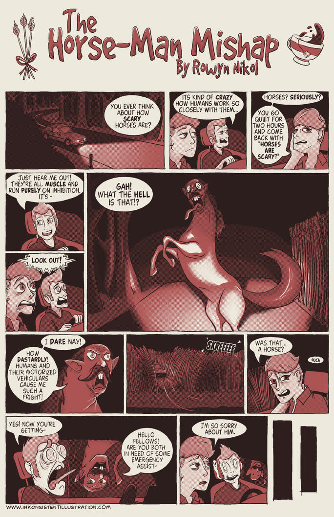 Horseman - BFA Project