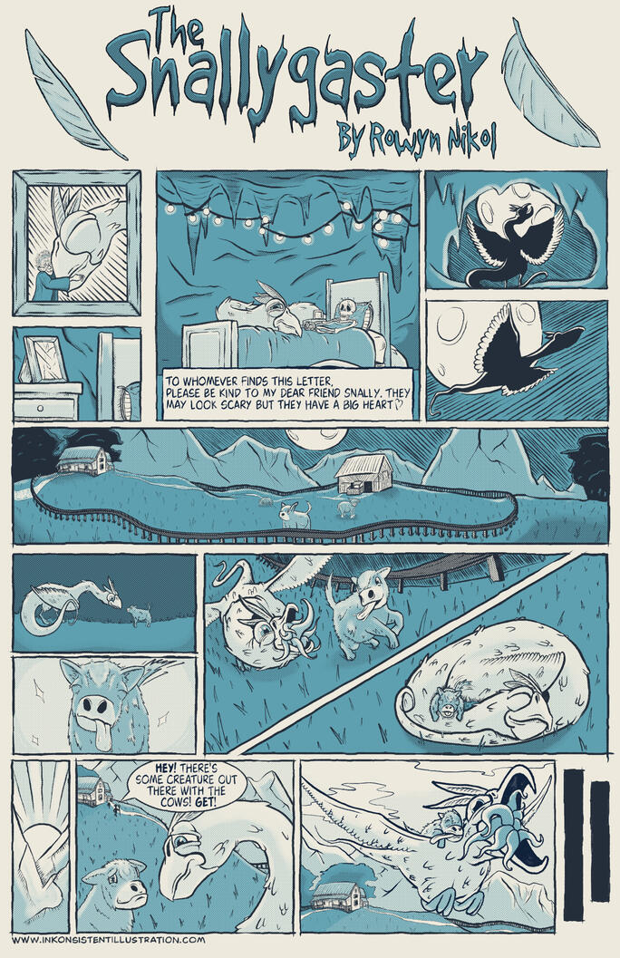 Snallygaster - BFA Project